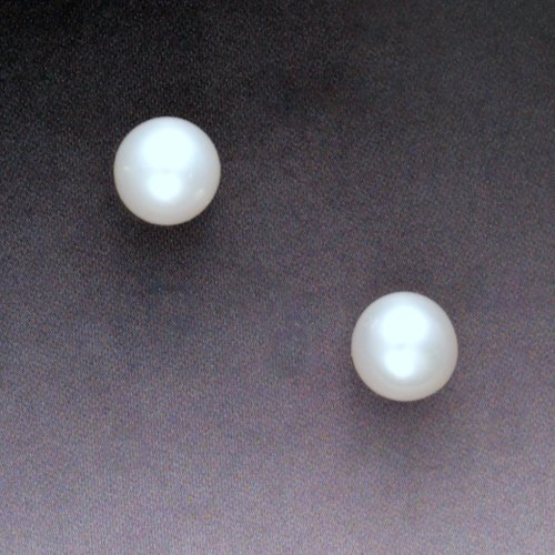Click to view detail for MB-E196P Akoya Pearl Studs $180